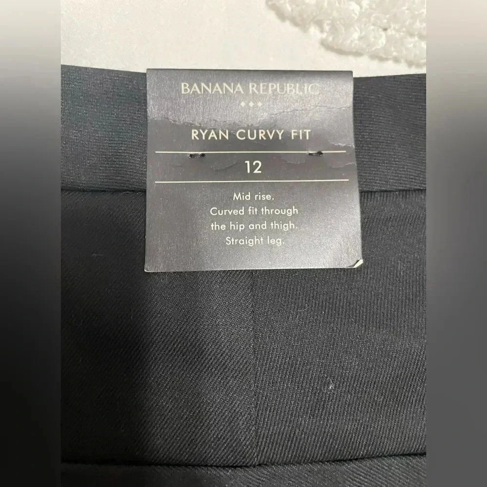 Banana Republic Curvy Ryan Straight Pant - Picture 9 of 13